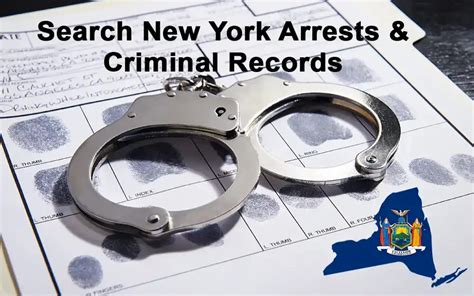 New york criminal records search. Things To Know About New york criminal records search. 
